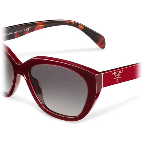 sunglasses red prada|Prada sunglasses cost.